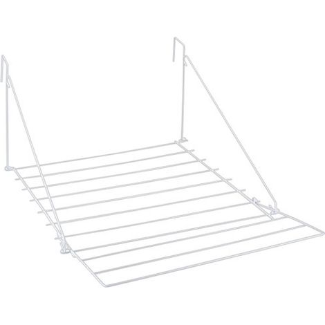 Séchoir balcon 7 m – Étendage extérieur en acier inoxydable – Résistant aux intempéries – Pour balcons et terrasses – Metaltex