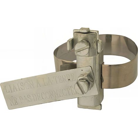 10 colliers de liaison équipotentielle - longueur 130 mm