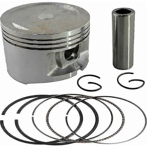 Kit de segments de piston et de clips d'axe pour alésage standard 69 mm pour Yamaha YP250 Majesty 250