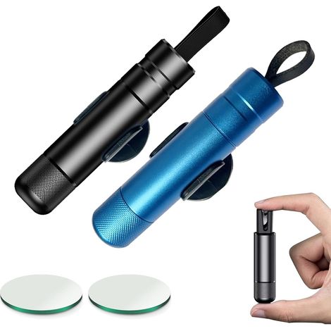 Marteau d'urgence pour voiture Safe Pro x, marteau de vitre automatique pour utilisation terrestre et sous-marine (lot de 2 - C)FY-AquaForge (1/5)