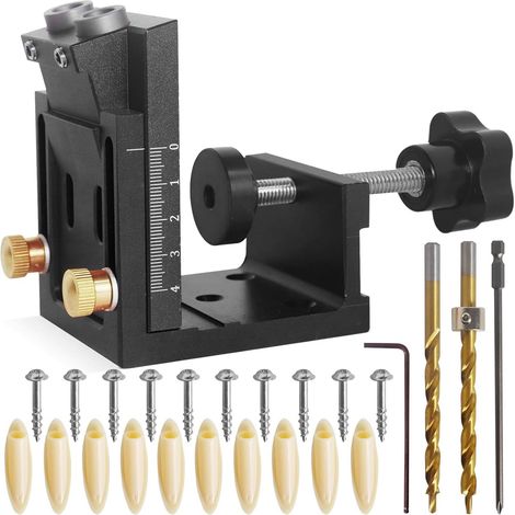 JSSEVN - Pack of 3 Thin Transportable Wood Hit Tools for Soaking Pool Go Craftsmen in Furniture Making Applications Flexible Tool (1/5)