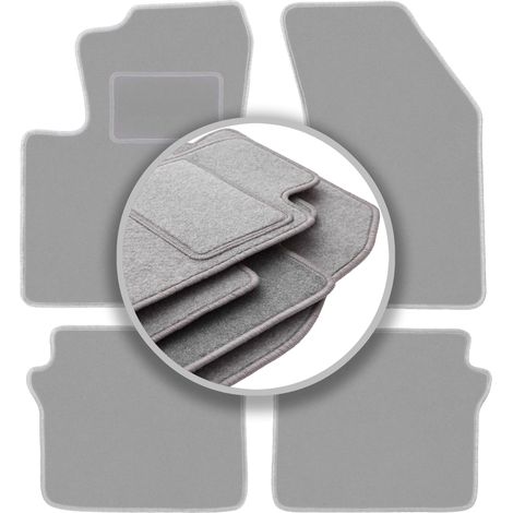 Alfombrillas grises para Chrysler Sebring III sedán (2007-2010)