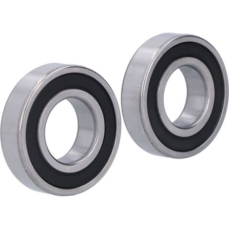 2 Roulements à Billes 6206RS Étanches pour Machines Industrielles et Équipements Mécaniques Durables (1/5)