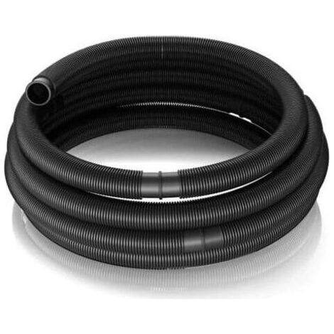 Teichtip ® 1m 38mm - Solar NOIR Tuyau de piscine flottant sections préformées 190g/m (1/4)