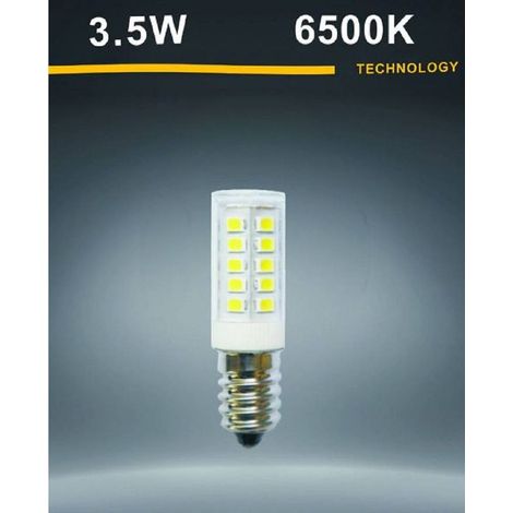 TrAdE Shop Traesio - Lampadina Led E14 3.5 Watt Luce Naturale 4000k Calda 3000k Fredda 6500k E14-11 - -Bianco Freddo -