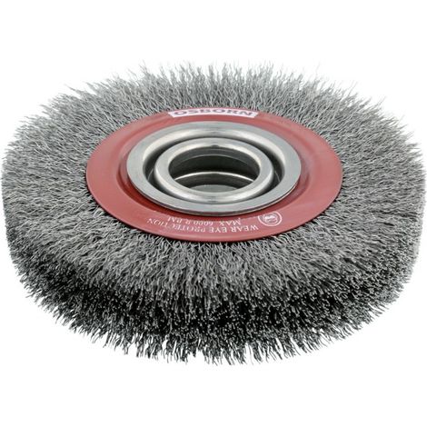 Rotonda Filo Di Acciaio Pennello 125X22Mm 20 Millimetri Osborn