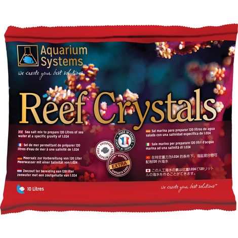 Aquarium Systems - Reef Crystals Meersalz - 380 g