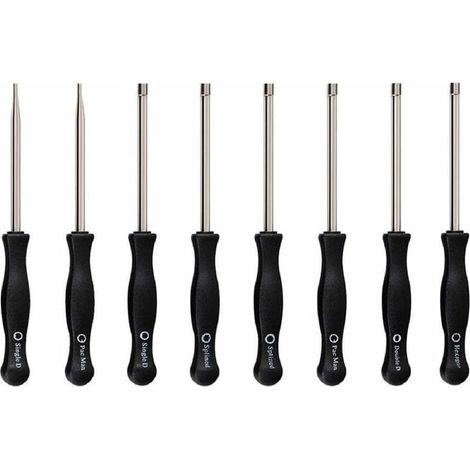 Kit de clé de réglage de carburateur Débroussailleuse et tronçonneuse (1/5)