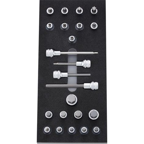 Modul 1/3 leer 2017 Schraubendreher-Einsatz 1/2"FORUM