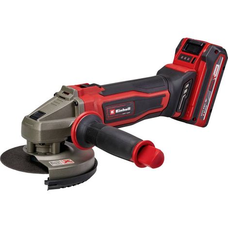 Einhell TE-AG 18/125-2 Li (1x4,0 Ah) 4431190 Smerigliatrice angolare a batteria 125 mm incl. batteria ricaricabile, inc