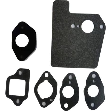Joint de Silencieux de carburateur de Moteur pour Tondeuse à Gazon GCV160 GCV190 GSV190 Joint d'entretoise d'isolant de carburateur léger