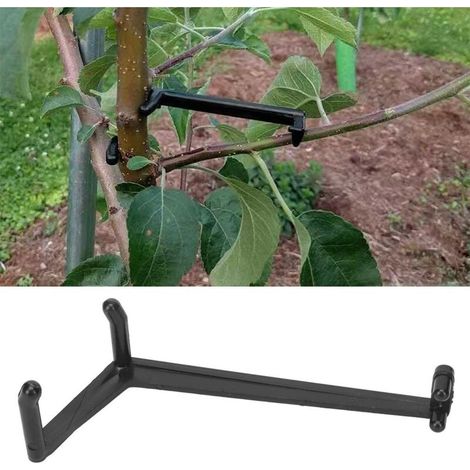 20 Pièces Astspreizer pour les arbres Fruitiers, La Obstzweig Épandeur de forme plus des Branches, Imprimant en Plastique de Haute Dureté pour les travaux de Jardinage,40 x 90 x 10mm (1/5)