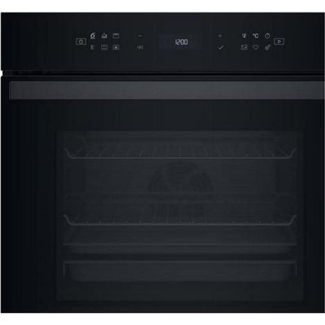 Forno multifunzione da incasso 73L 60cm con pulizia pirolitica, nero - WOI68PT1SBAF - Whirlpool