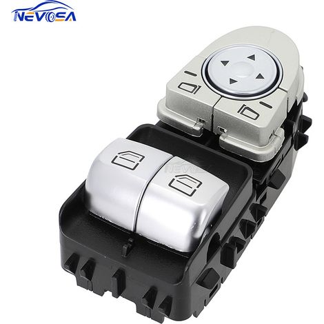 2059050202 is suitable for Mercedes-Benz car window lift switches/power window switches. (1/4)