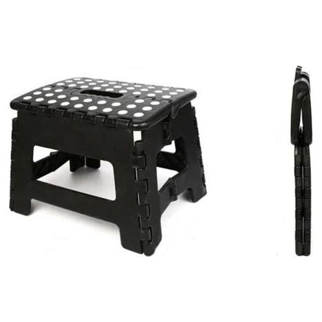 Marchepied, marchepied pour adulte, marchepied pliant, tabouret pliant, petit marchepied pour cuisine, salle de bain, salon, chambre, bureau etc. (1/4)