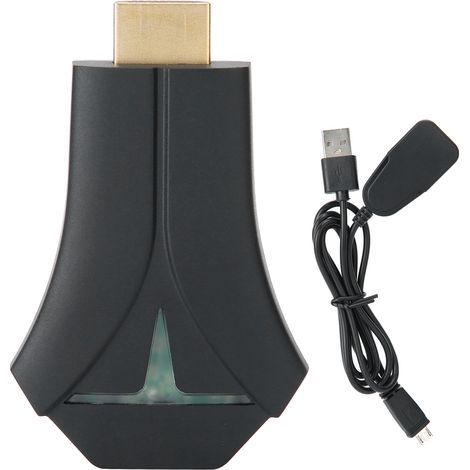 Adaptateur HDMI sans Fil K12 pour Miracast, Récepteur de Miroir d'Écran WiFi pour Téléphone (1/5)