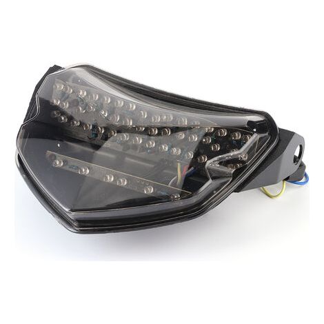 Luz trasera intermitente LED, lente ahumada, apta para Suzuki GSX R 600 750 2004 2005 (1/5)