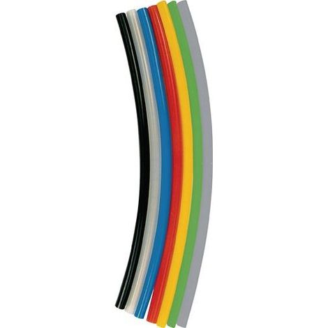 Riegler Polyamidschlauch, Schlauch-ø 10x1, natur (milchig), Rolle à 25 m 25 Stk