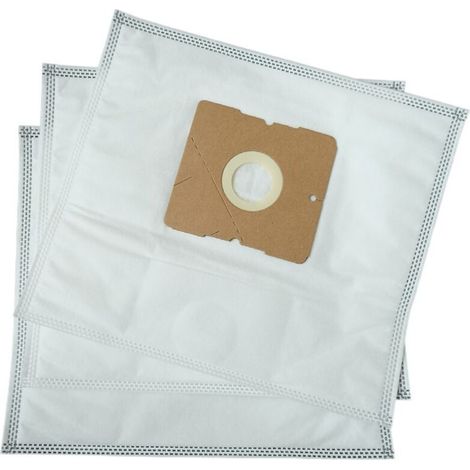 10 Sacs d'aspirateur 5 couches en non-tissé compatible : pour H.Koenig AXO700 AXO700 et Samsung Series (1/5)