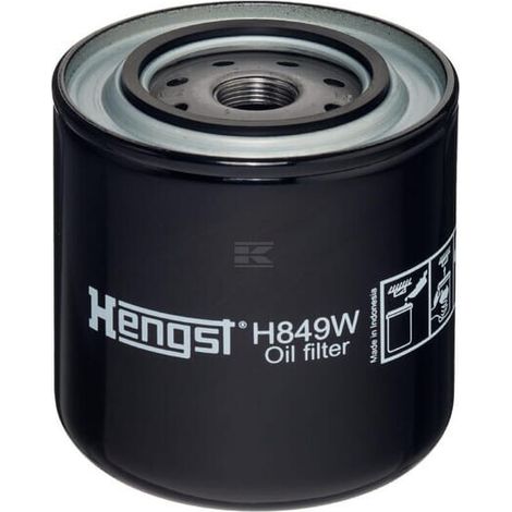 Filtro de aceite roscado HENGST H849W