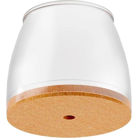 36 pièces Embouts ronds pour pieds de chaise, protection sol et table (1/5)