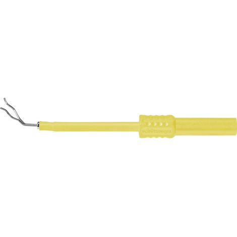 Schützinger Terminale di prova del contatore ZPK 8188 Ni / GE Presa 4mm Giallo 1 pz. (1/2)