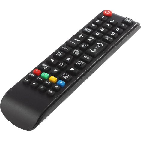 Easy-life télécommande universelle pour TV Samsung, remplace la télécommande d'origine, compatible avec tous les modèles de téléviseurs Samsung, contrôleur à distance pratique et ergonomique. (1/5)