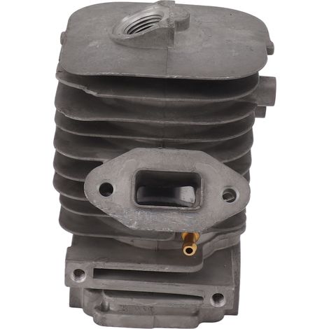 Ensemble cylindre et piston pour tronçonneuse, 39 mm, alliage d'aluminium, montage facile, pièces détachées pour tronçonneuse CS350 (1/5)