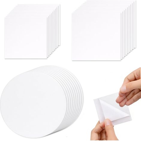 30pcs Rustine Piscine Transparente TPU, Patch Réparation Gonflable Étanche (1/5)