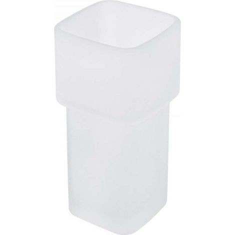 Verre de remplacement pour brosse à dents et dentifrice, verre dépoli 1058H