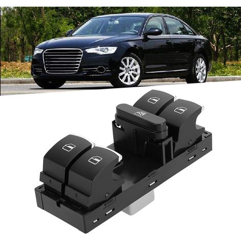 Elektrischer Fensterheberschalter Power Master für Audi A3 A4 A6 S6 RS6 Q7 - Teilenummer 4F0 959 851H