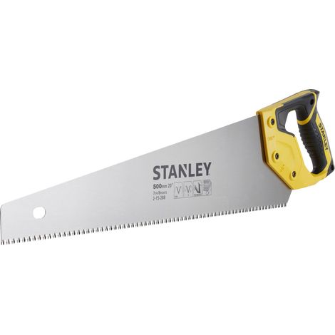 Sierra de corte - 500 mm - Diente JetCut - Corte medio - STANLEY, 2-15-288