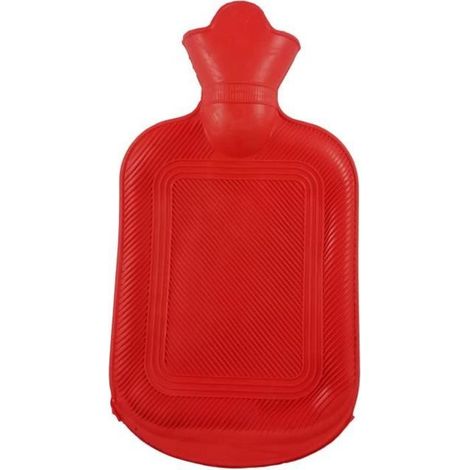 Bouillotte en Caoutchouc 1 Litre 26x15 cm Hiver Chaleur (1/2)