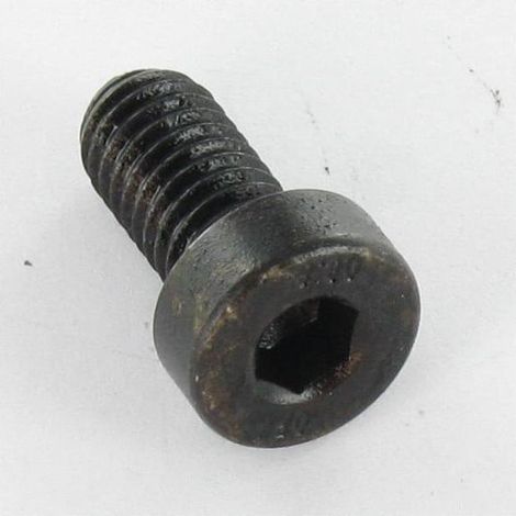 Vis métaux CHC BTR M12X35 Filetage total Classe 8.8 Clé de 10 HC10 Acier brut-1 pièce