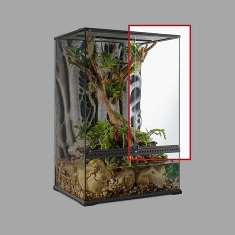 Puertas de repuesto para terrario Exo Terra M/ X-Tall, 60x45x90cm PT2608