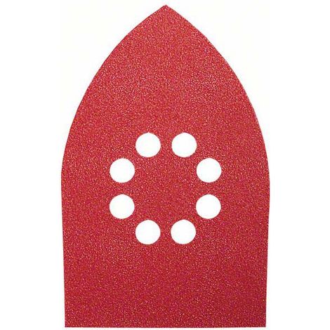 Bosch Schleifblatt C430 100 x 170 mm 120 8 Löcher Klett 5 Stk