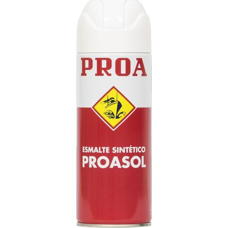 SPRAY PROASOL SINTÉTICO 400 ML, RAL 3018 0.4lts