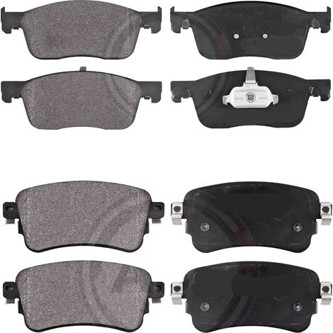 KIT PASTIGLIE FRENO ANTERIORI E POSTERIORI compatibile con BMW X6 (F16,F86) / PASTIGLIE FRENANTI AUTO OEM FDB4052 FDB4351,FDB4067 FDB4259 / SOSTITUZIONE DIRETTA / BASSA POLVERE / SILENZIOSO
