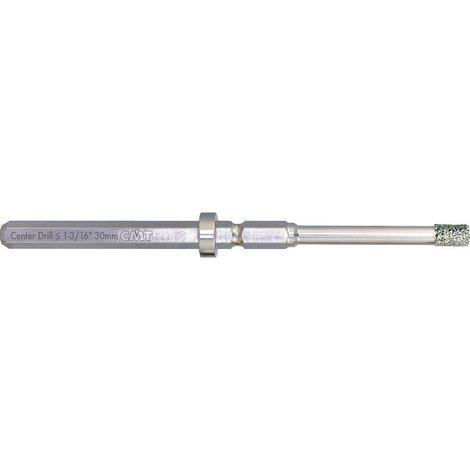 552-DD1 ZENTRIERBOHRER LOCHSÄGEN AUS DIAMANT D=30 S=8 RE