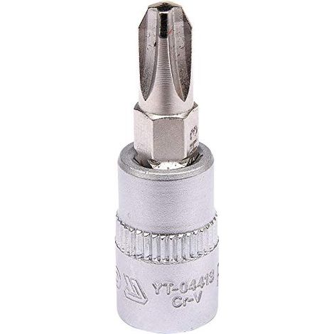 Chiave a cricchetto PH3 da 1/4" con gambo da 37 mm (1/4)