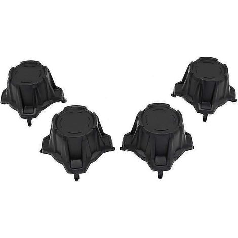 Enjoliveurs de moyeu de roue – Cache-moyeux centraux pour Can-Am Maverick X3 Turbo R 2017-2020 (Accessoires – Lot de 4)