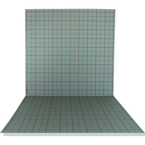 Tackerplatte 15 mm WLG 045 (15-2) Fußbodenheizung Bodenheizung 10 bis 1000 m² 10 m²