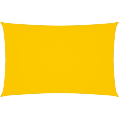 Telo parasole in tessuto oxford rettangolare 2 x 5 m giallo 020009633