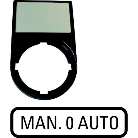 M22S-ST-GB12 Typenschild MAN-0-AUTO