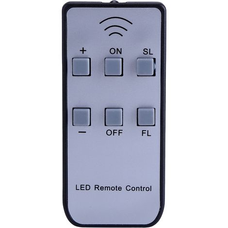 LED-Kerze mit Fernbedienung, flammenloses Wachs, flackerndes Weihnachtslicht, Hochzeitsdekoration (1/5)
