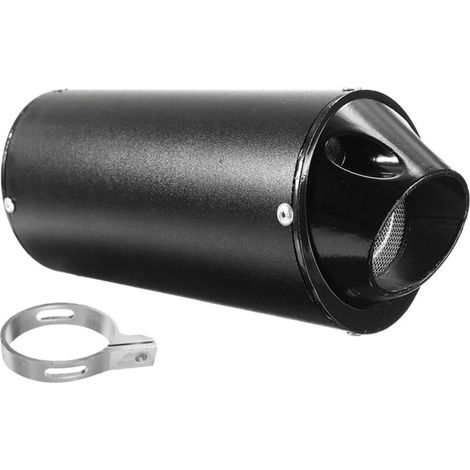 Silencieux - Tube D Echappement En Acier Inoxydable Et Aluminium - Pour Moto ATV Quad 50cc 110cc 125cc - Diamètre 28 mm - 1 Pièce (1/4)