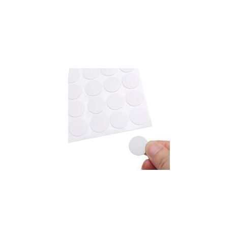 560 pièces cache-vis blanc, 140 en 1 cache-trou de vis auto-adhésif autocollant cadeau d'acsergerie (1/2)