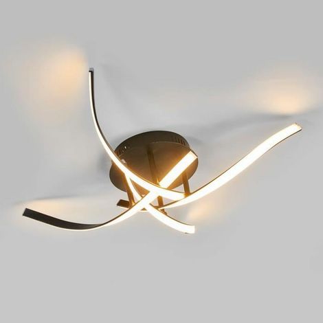 [NEUWERTIG] B-Ware Lampenwelt Per Schalter Dimmbare Led Deckenlampe Deckenlampe Lampe Ip20 Milane