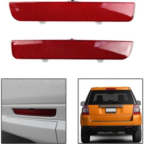 Rückstrahler für die hintere Stoßstange für Range Rover LR2 2008-2015, Ersatzteile, links (1/4)