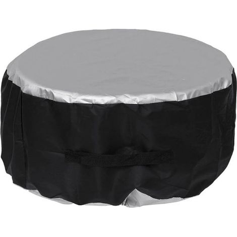 Protection pour roue de véhicule, housse de stockage imperméable et résistante au soleil, en Oxford 210D, taille S/L pour roues 13-23", pour voiture SUV minibus (1/5)